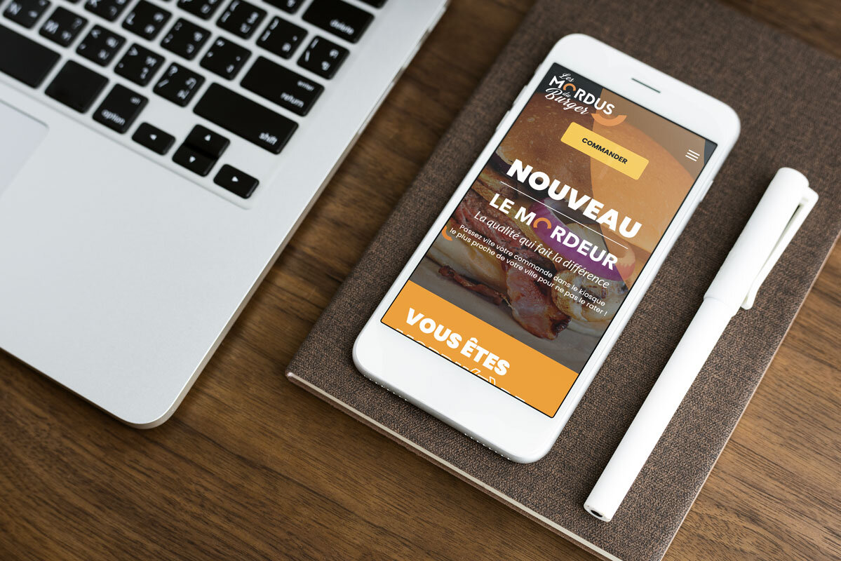 Le site des Mordus du Burger est en ligne !